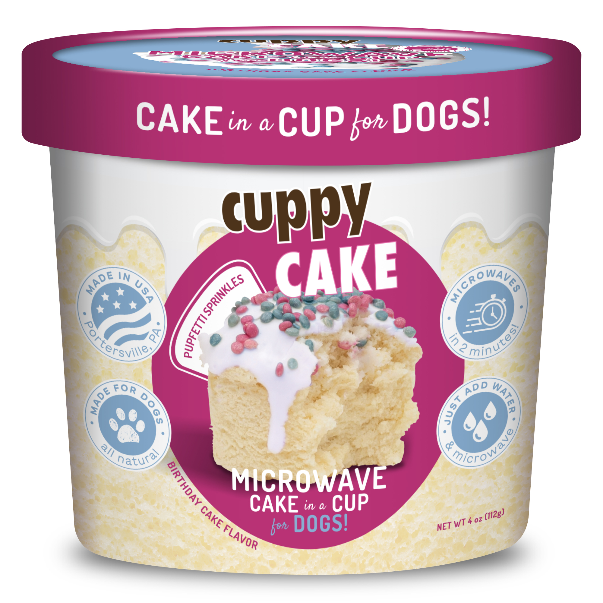 Dog cake mix store target